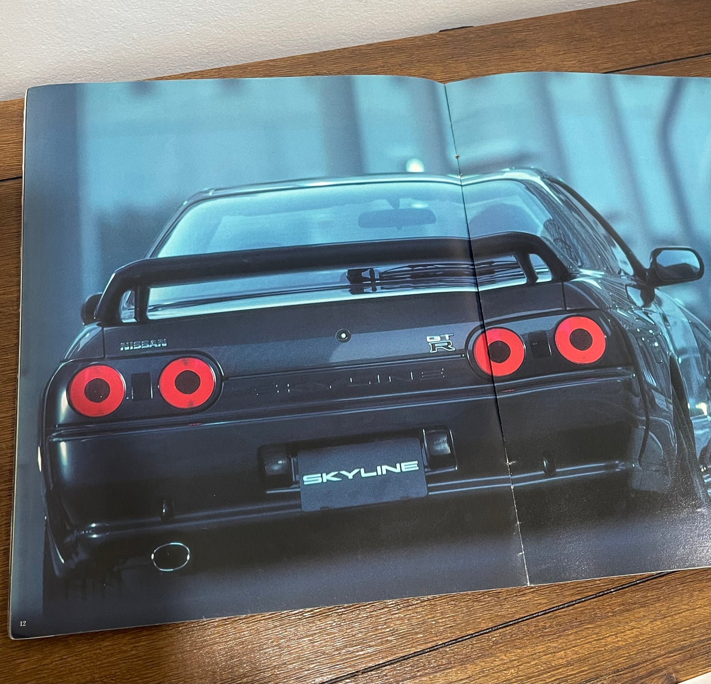 R32 GTR VSPEC 2 DEALER BROCHURE