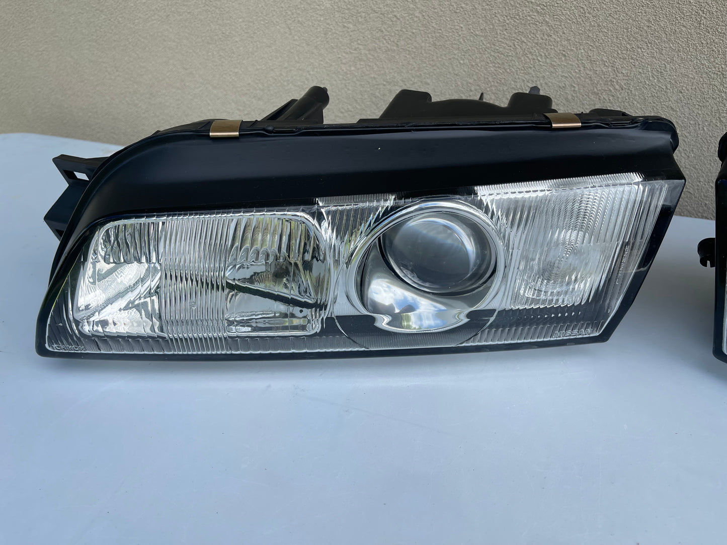 R32 GTR GTST HEADLIGHT PAIR