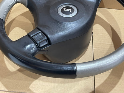 NISSAN SKYLINE R34 GT GTT AUTO STEERING WHEEL MINT (W24)