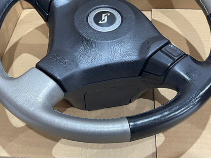 NISSAN SKYLINE R34 GT GTT AUTO STEERING WHEEL MINT (W24)