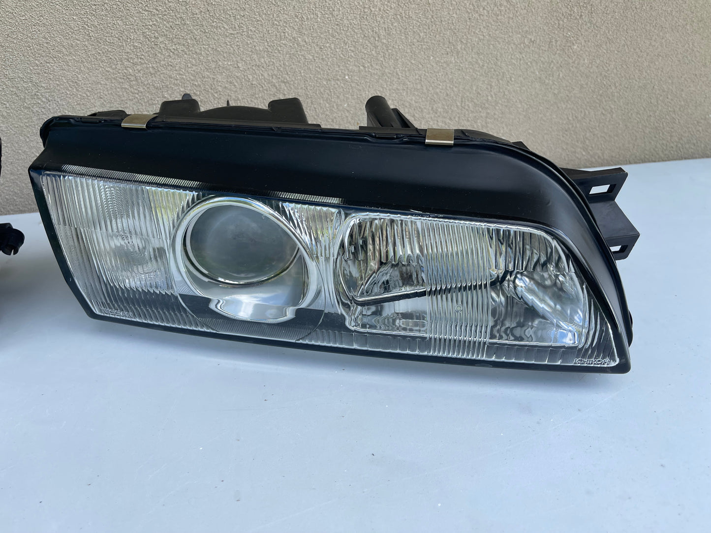 R32 GTR GTST HEADLIGHT PAIR