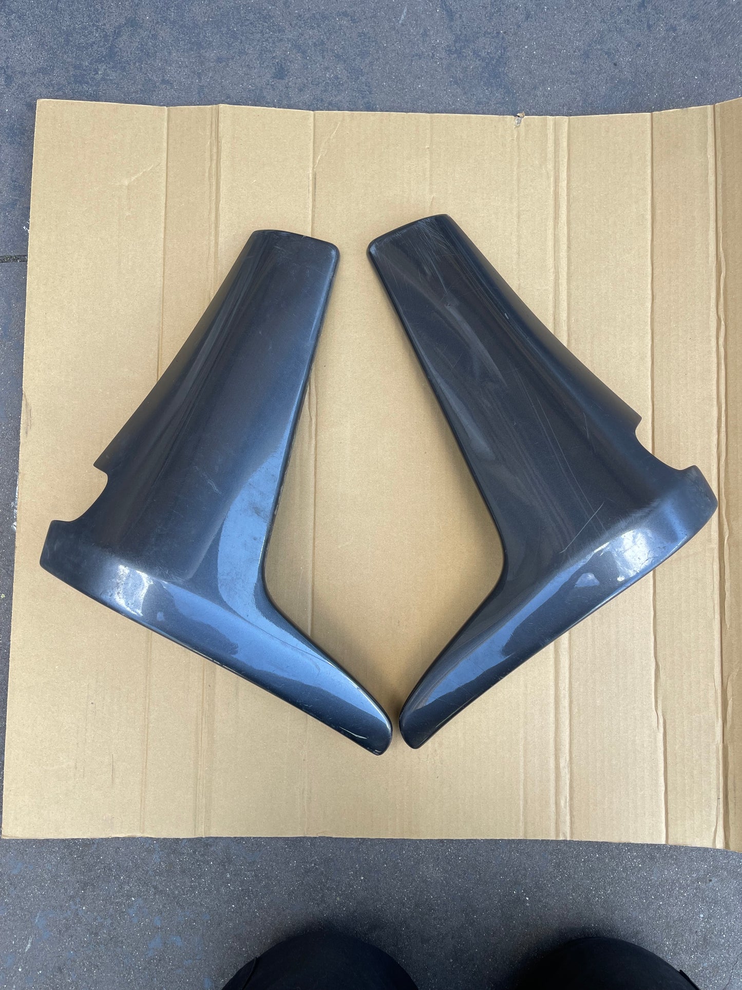 R32 GTR GENUINE REAR N1 SPAT