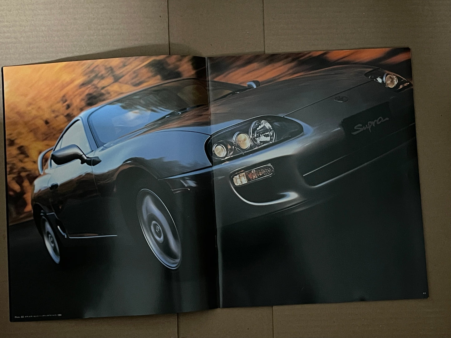 TOYOTA SUPRA MK4 1999