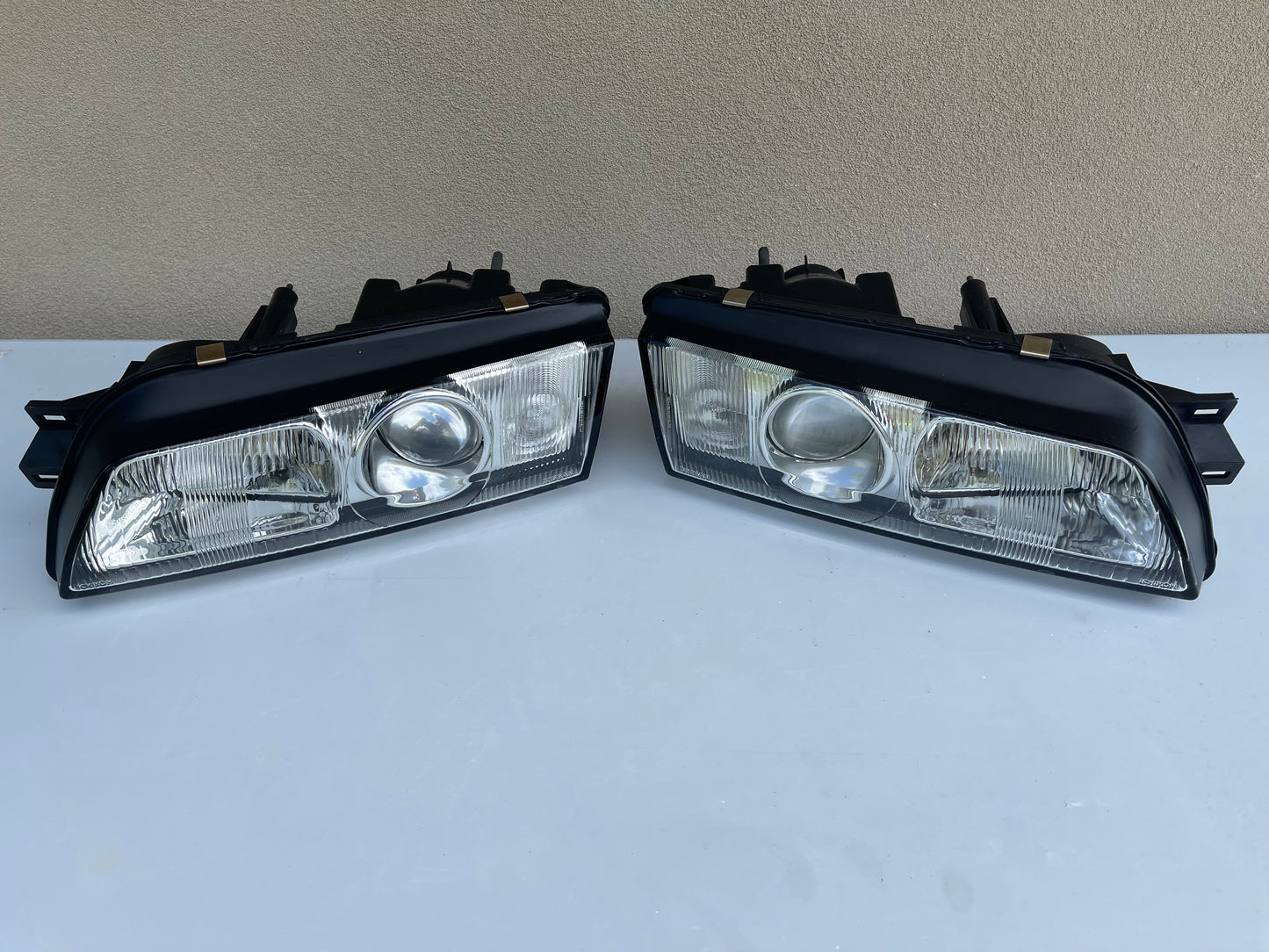 R32 GTR GTST HEADLIGHT PAIR