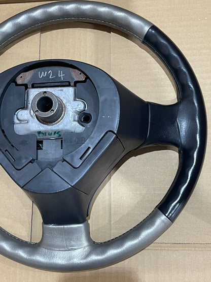 NISSAN SKYLINE R34 GT GTT AUTO STEERING WHEEL MINT (W24)