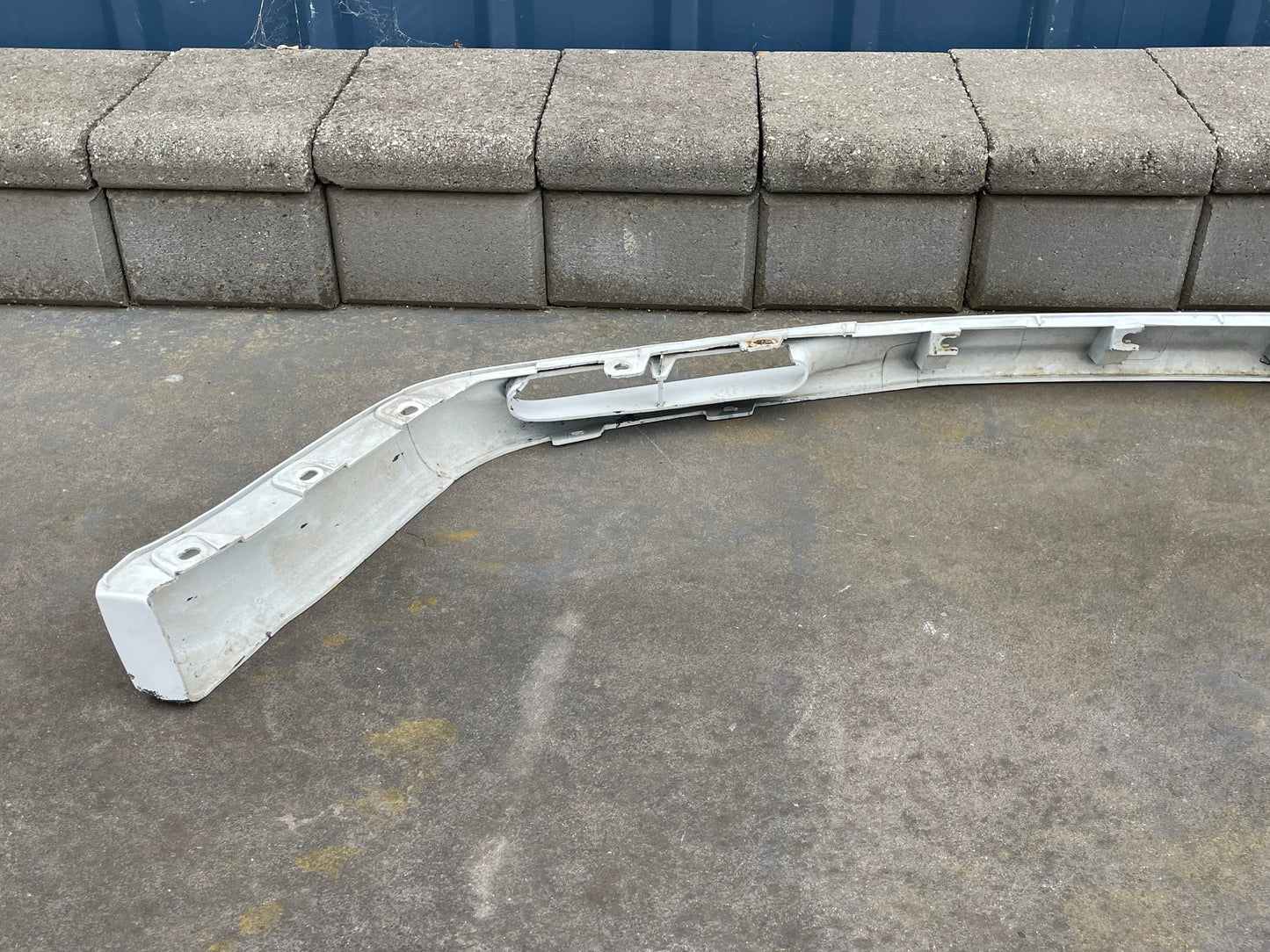 R32 GTR GENUINE FRONT LOWER LIP