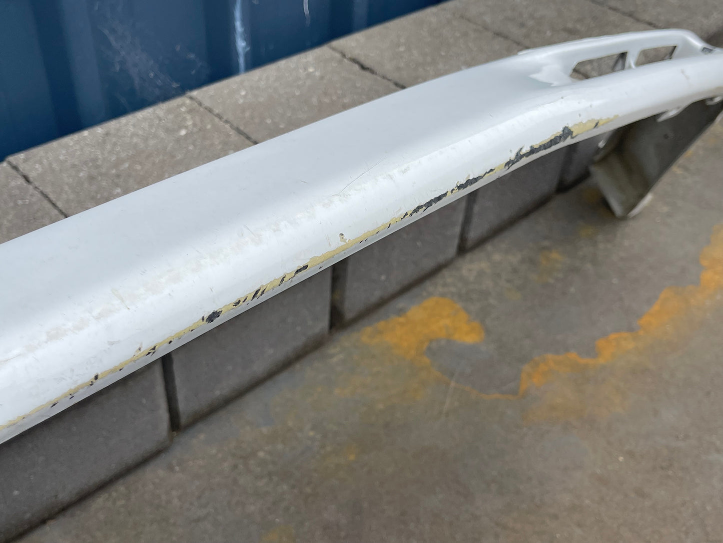 R32 GTR GENUINE FRONT LOWER LIP