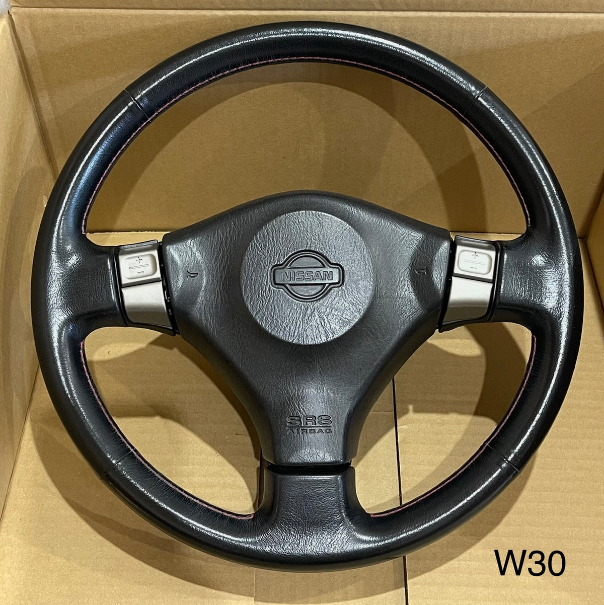Nissan Skyline R34 Auto Series-1 Steering Wheel (W30)