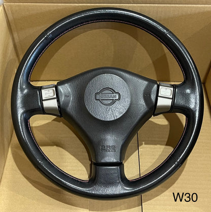 Nissan Skyline R34 Auto Series-1 Steering Wheel (W30)