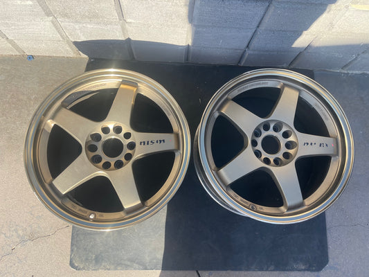 Nismo LMGT4 BRONZE 17 pair