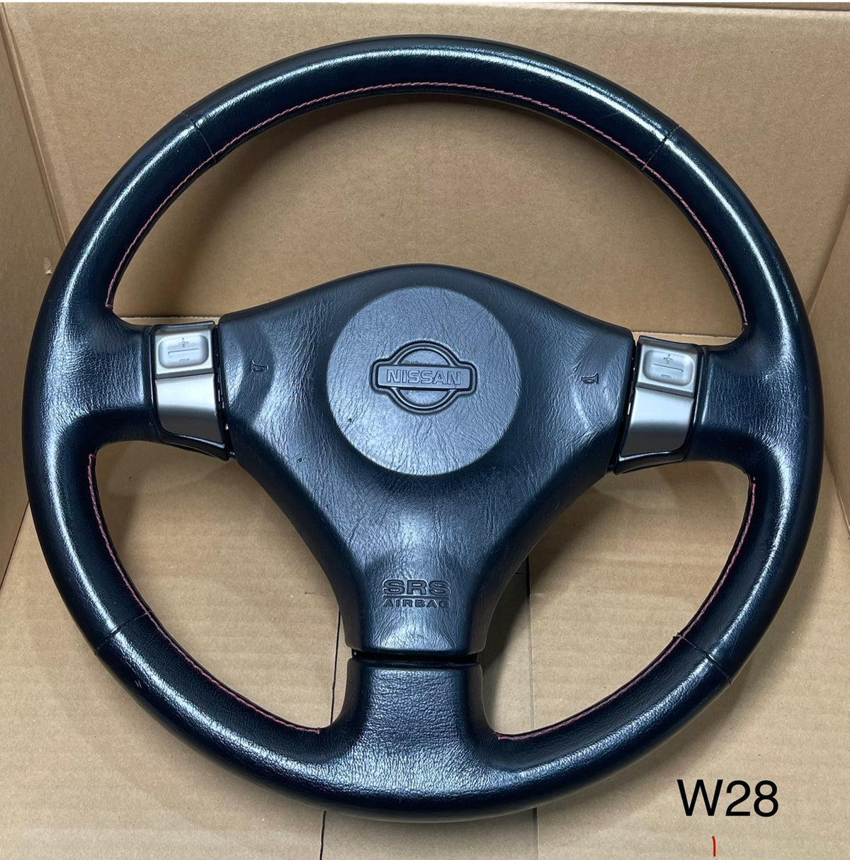 Nissan Skyline R34 Series 1 Auto Steering Wheel (W28)