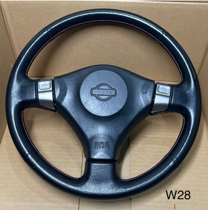Nissan Skyline R34 Series 1 Auto Steering Wheel (W28)