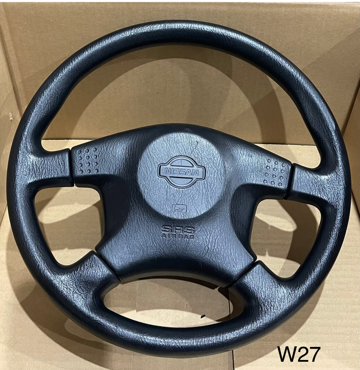 Nissan Sylvia-S14, SKYLINE R33, 180sx Steering Wheel (W27)