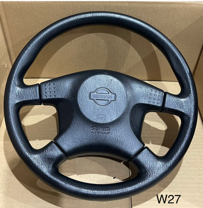 Nissan Sylvia-S14, SKYLINE R33, 180sx Steering Wheel (W27)