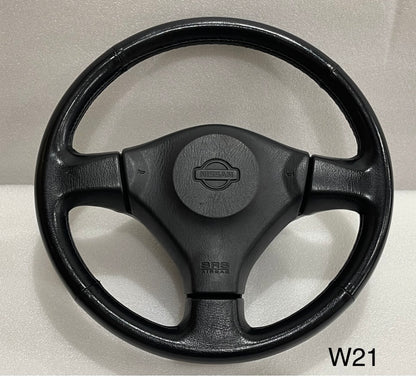 Nissan Skyline R34 GTR GTT GT STEERING WHEEL (W21)