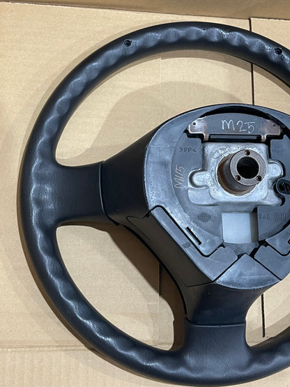 NISSAN SKYLINE R34/S15 GT GTT MANUAL STEERING WHEEL NEAR NEW..MINT (W25)