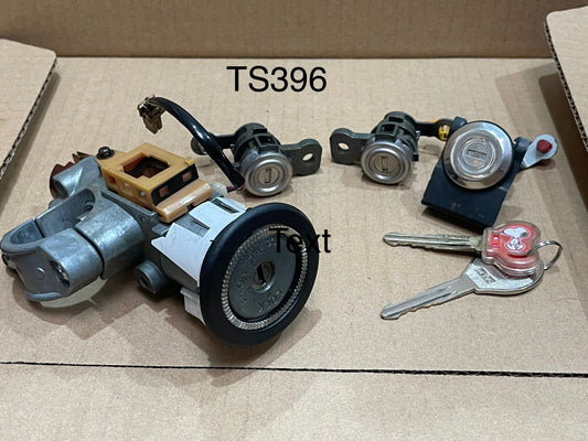 SKYLINE R34 GT GTT IGNITION BARREL AND THE LOCKS