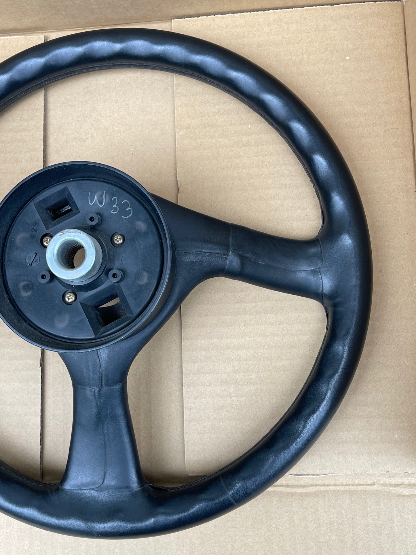 Nissan Skyline R32 GTR Series 1 Steering Wheel (W33)