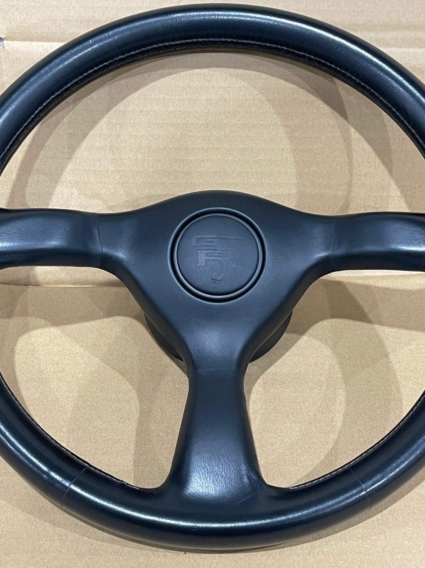 R32 GTR SERIES 1 STEERING WHEEL -NEAR NEW CONDITION