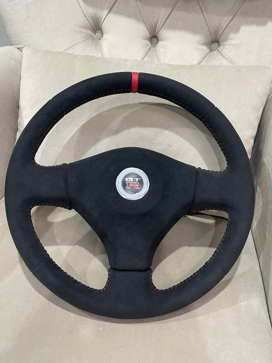 GENUINE OEM GTR 34 STEERING WHEEL