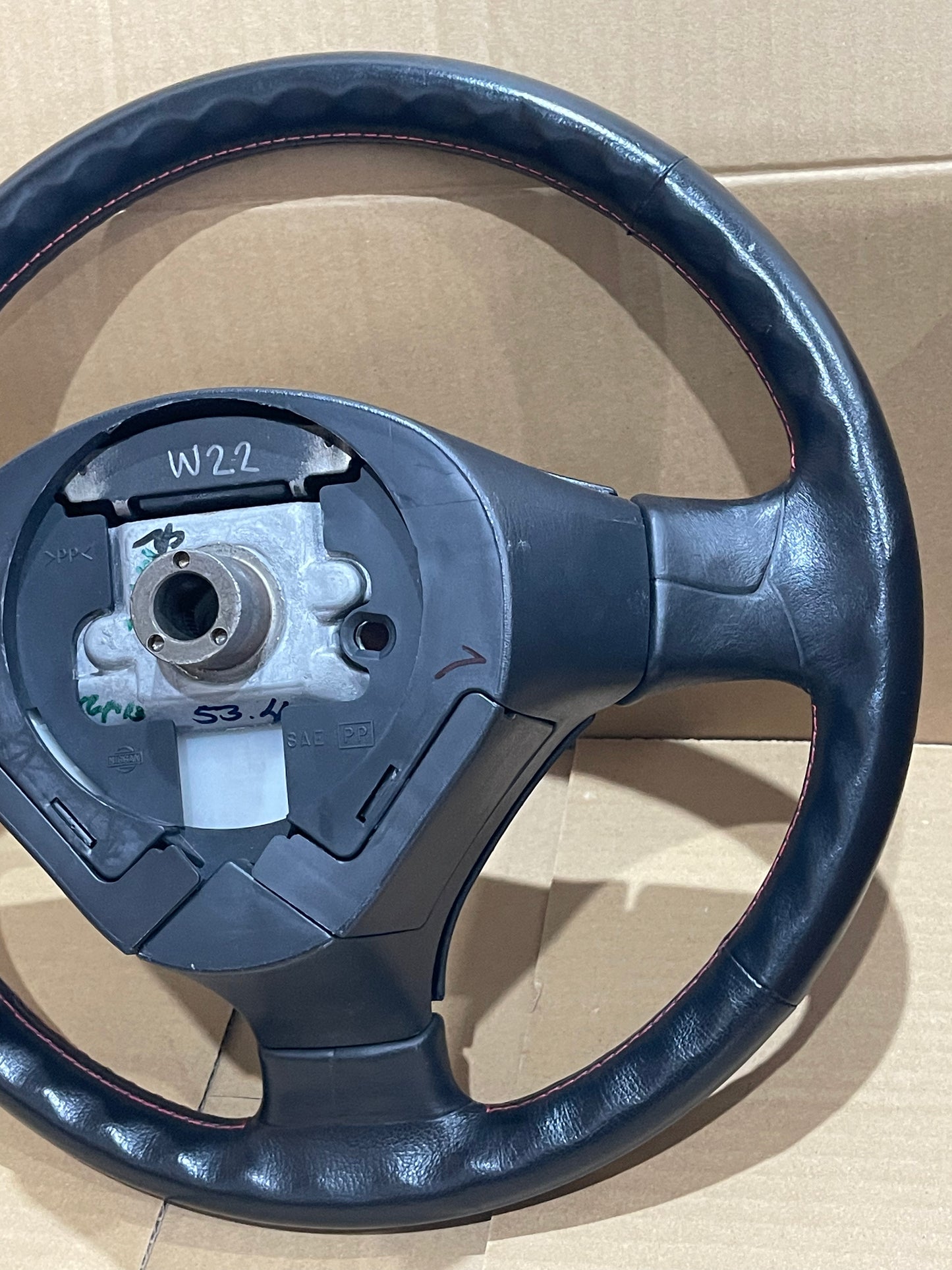 Nissan Skyline R34 GTR / GTT Steering Wheel (W22)