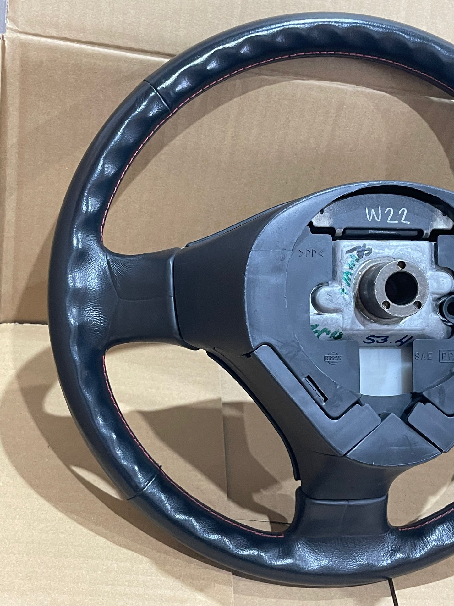 Nissan Skyline R34 GTR / GTT Steering Wheel (W22)