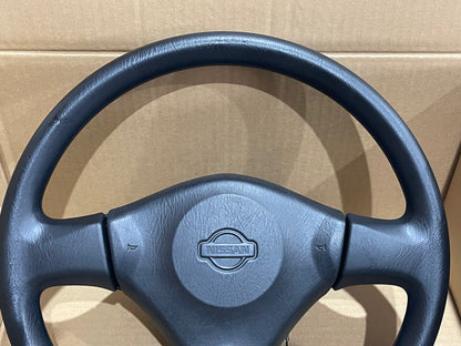 NISSAN SKYLINE R34/S15 GT GTT MANUAL STEERING WHEEL NEAR NEW..MINT (W25)