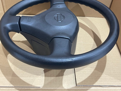 NISSAN SKYLINE R34/S15 GT GTT MANUAL STEERING WHEEL NEAR NEW..MINT (W25)