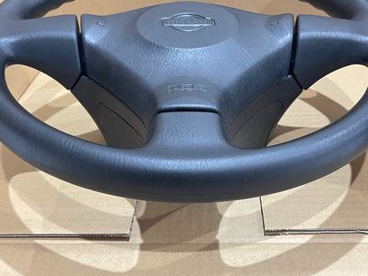 NISSAN SKYLINE R34/S15 GT GTT MANUAL STEERING WHEEL NEAR NEW..MINT (W25)