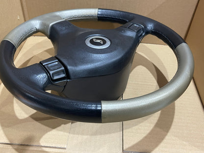 NISSAN SKYLINE R34 SERIES-2 STEERING WHEEL (W26)