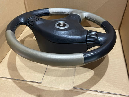 NISSAN SKYLINE R34 SERIES-2 STEERING WHEEL (W26)
