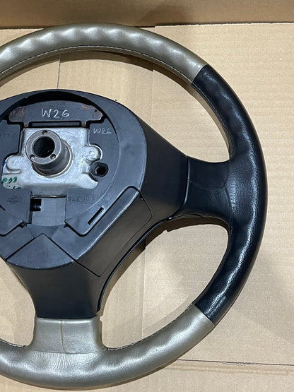 NISSAN SKYLINE R34 SERIES-2 STEERING WHEEL (W26)