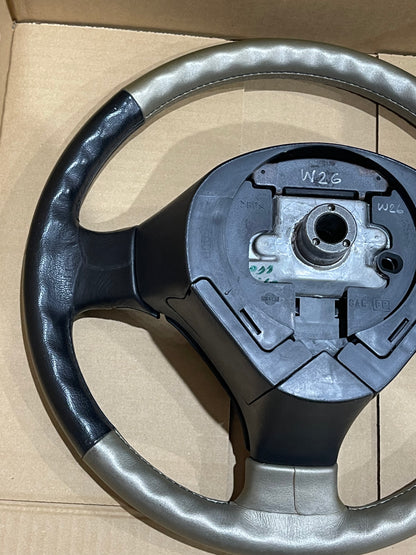 NISSAN SKYLINE R34 SERIES-2 STEERING WHEEL (W26)