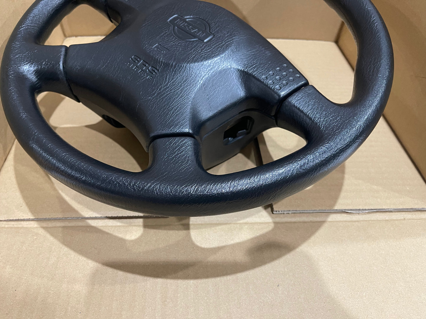 Nissan Sylvia-S14, SKYLINE R33, 180sx Steering Wheel (W27)
