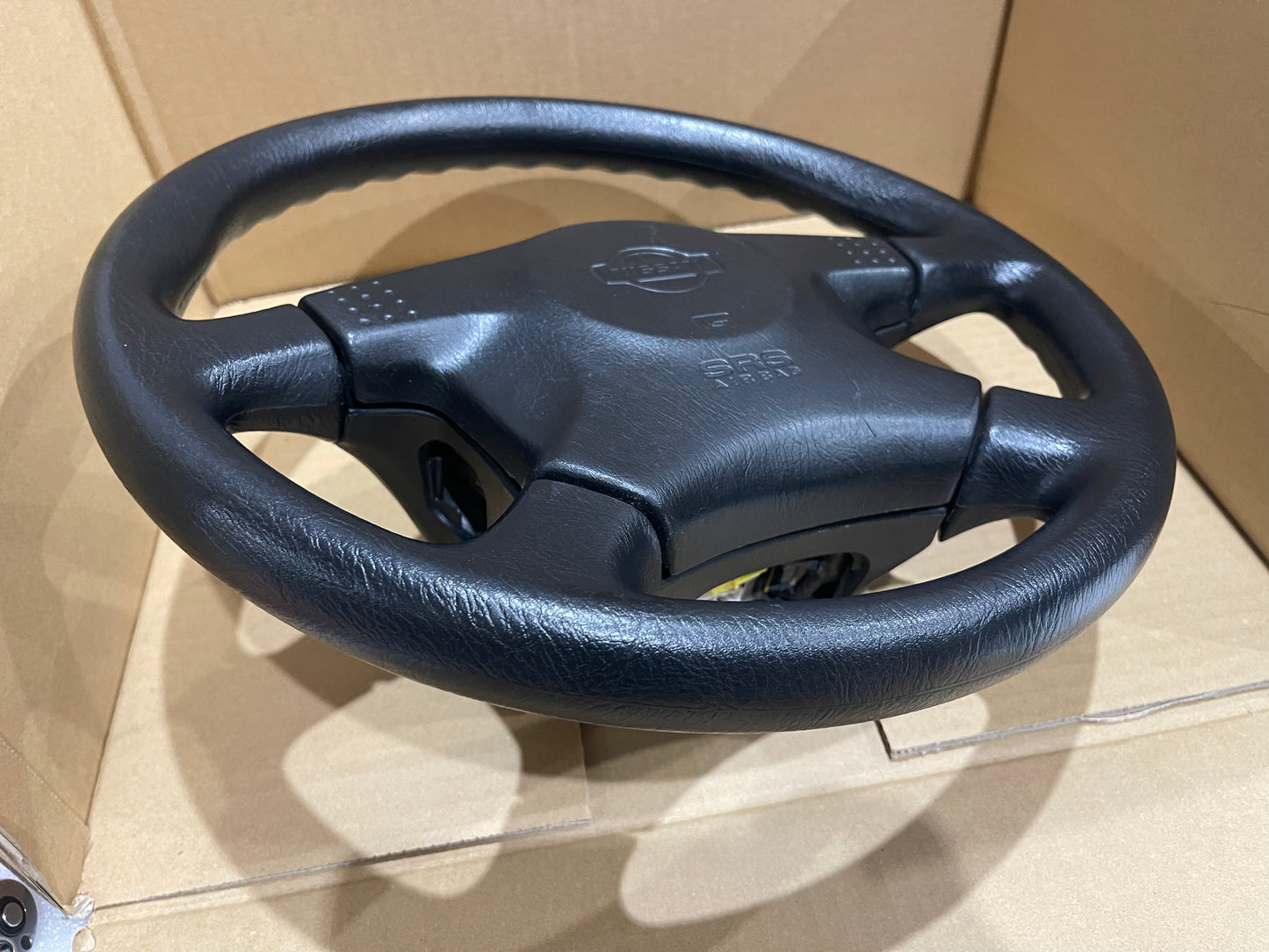 Nissan Sylvia-S14, SKYLINE R33, 180sx Steering Wheel (W27)