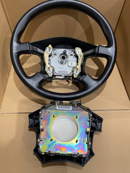 Nissan Sylvia-S14, SKYLINE R33, 180sx Steering Wheel (W27)