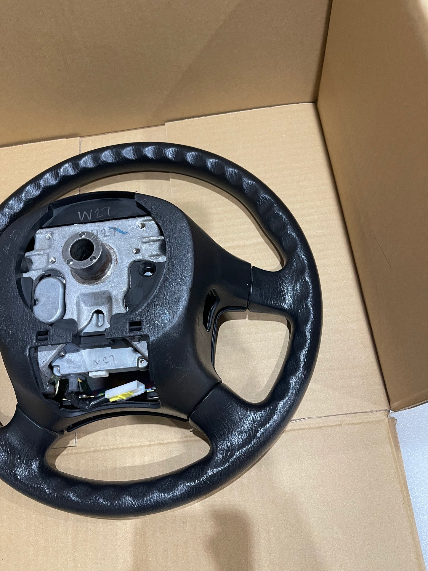 Nissan Sylvia-S14, SKYLINE R33, 180sx Steering Wheel (W27)