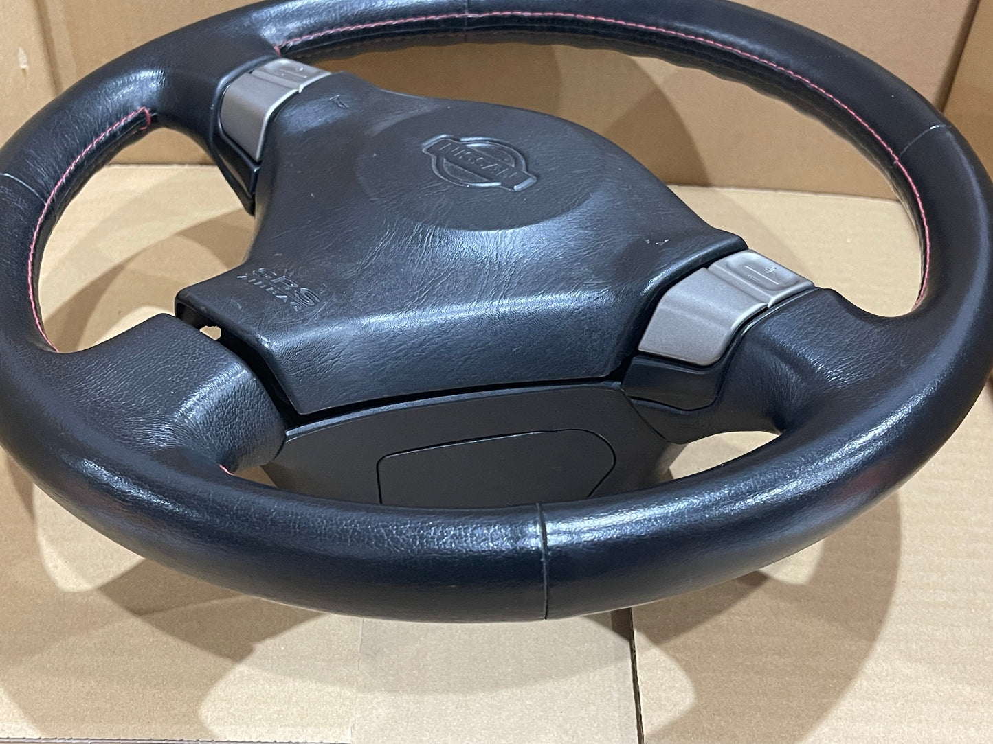Nissan Skyline R34 Series 1 Auto Steering Wheel (W28)