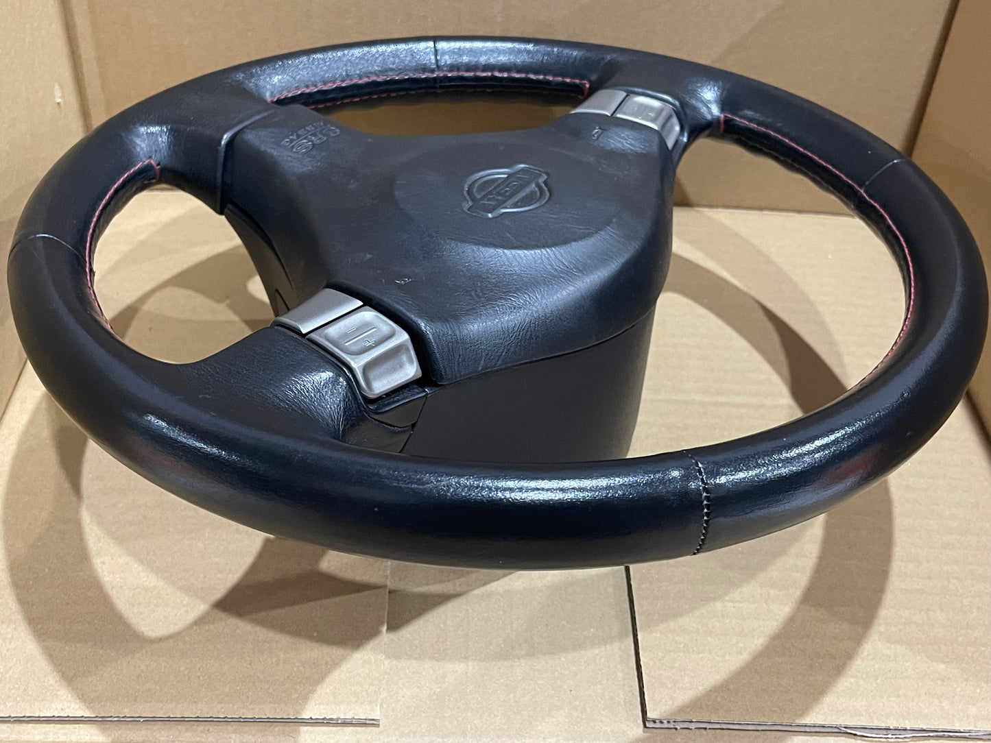 Nissan Skyline R34 Series 1 Auto Steering Wheel (W28)