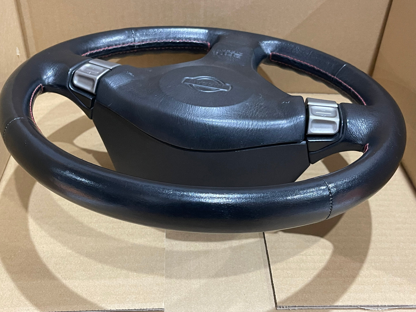 Nissan Skyline R34 Series 1 Auto Steering Wheel (W28)