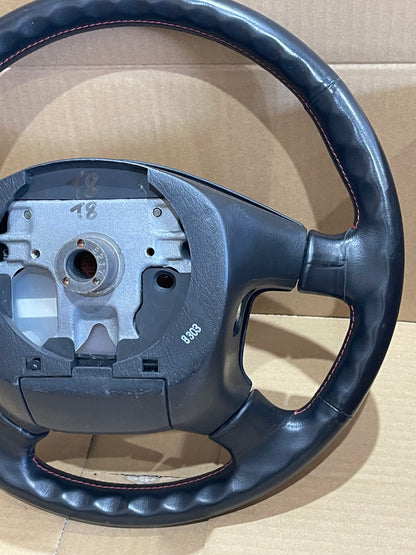 Nissan Skyline R33 GTR Red Stitching Steering wheel (W29)