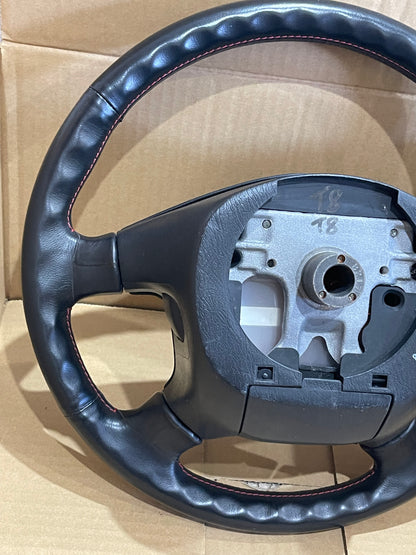 Nissan Skyline R33 GTR Red Stitching Steering wheel (W29)