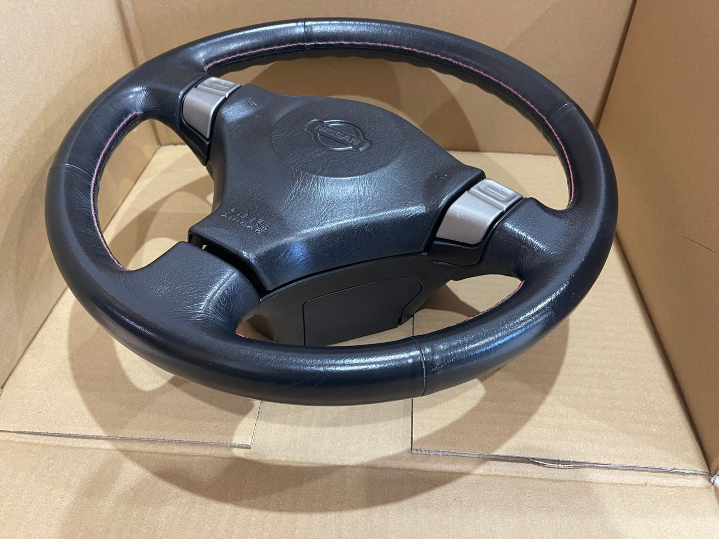 Nissan Skyline R34 Auto Series-1 Steering Wheel (W30)