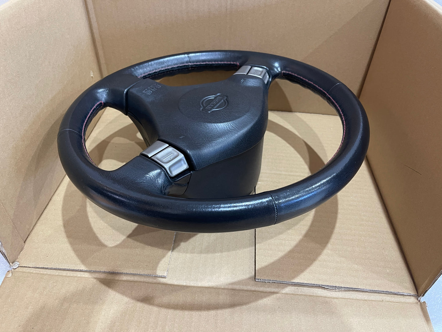 Nissan Skyline R34 Auto Series-1 Steering Wheel (W30)
