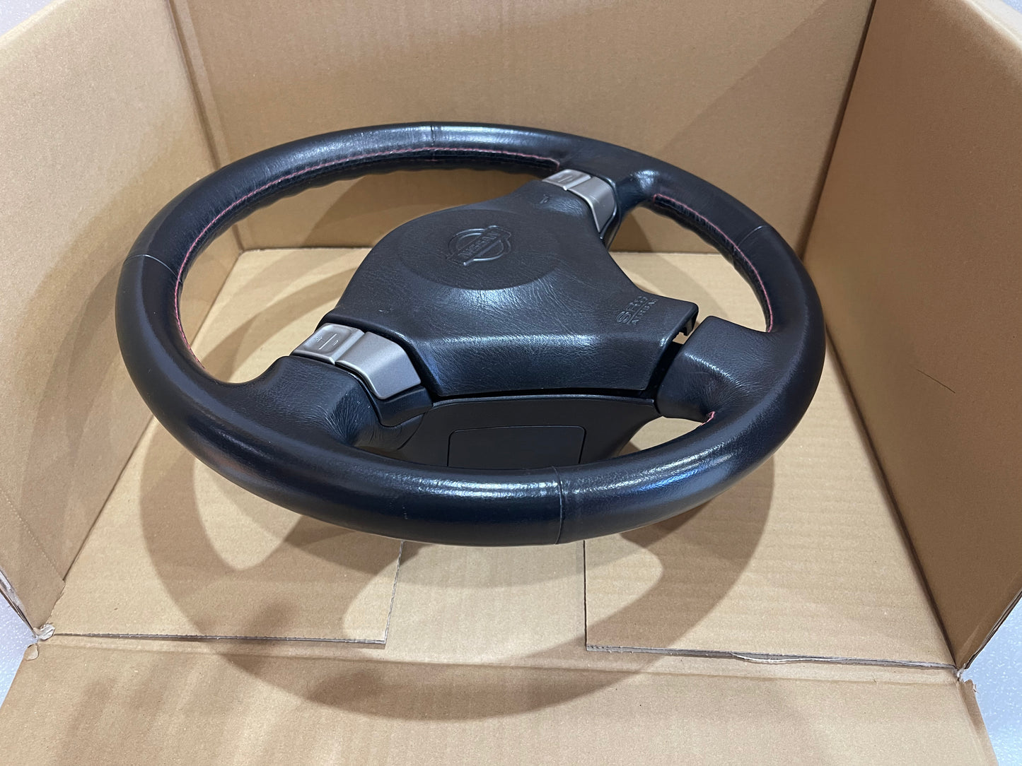 Nissan Skyline R34 Auto Series-1 Steering Wheel (W30)