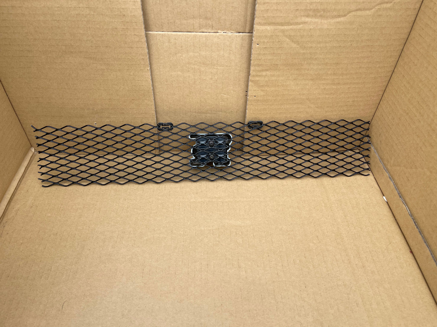 GENUINE R34 GTR BUPPER UPPER MESH AND THE GTR BADGE