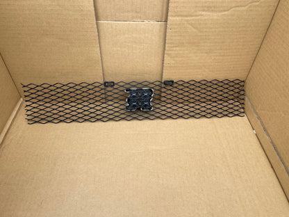 GENUINE R34 GTR BUPPER UPPER MESH AND THE GTR BADGE