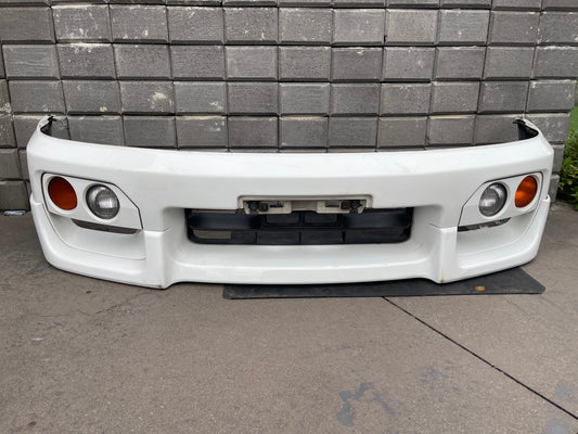 R33 GTST MSPEC SERIES 2 BUMPER WITH LIP
