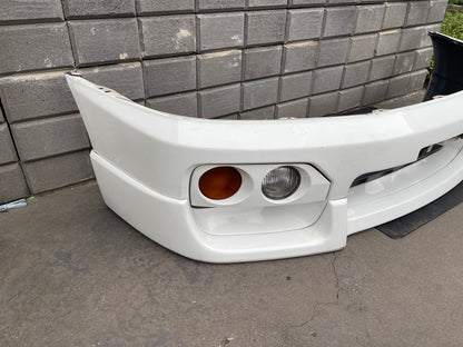 R33 GTST MSPEC SERIES 2 BUMPER WITH LIP