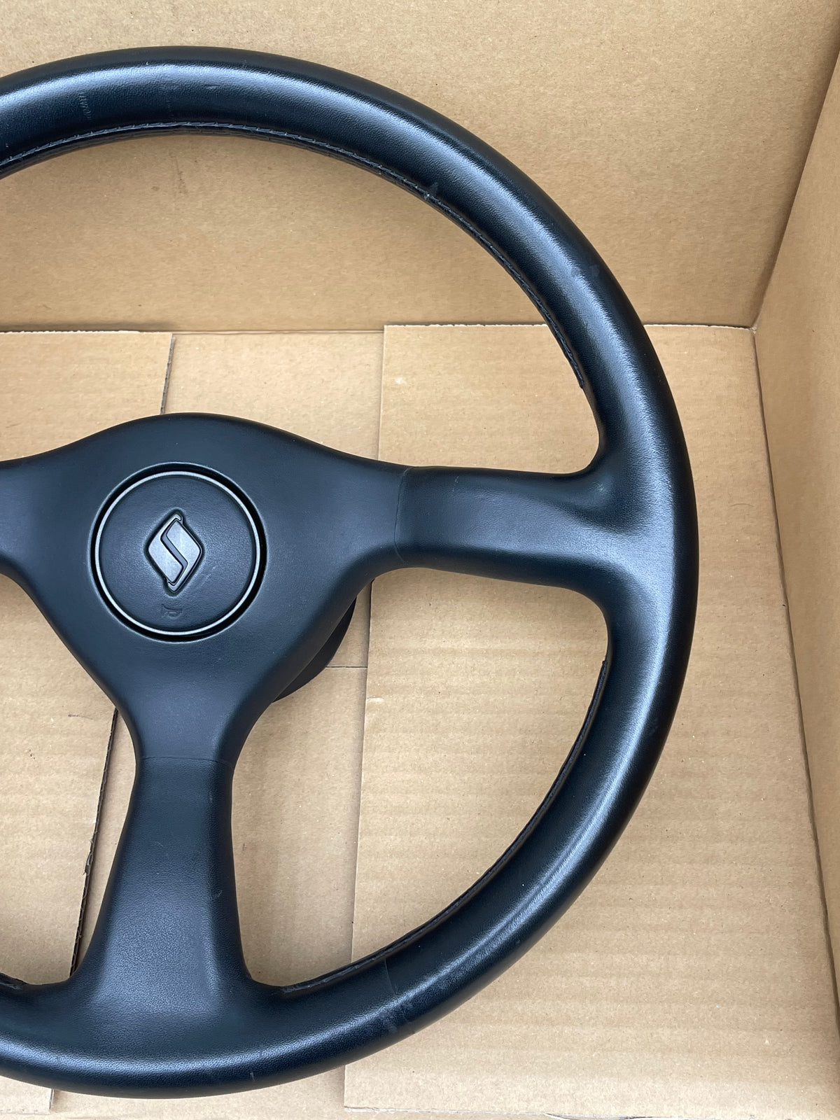 Nissan Skyline R32 GTR GTST STEERING WHEEL SERIES 1 MINT….(W34)